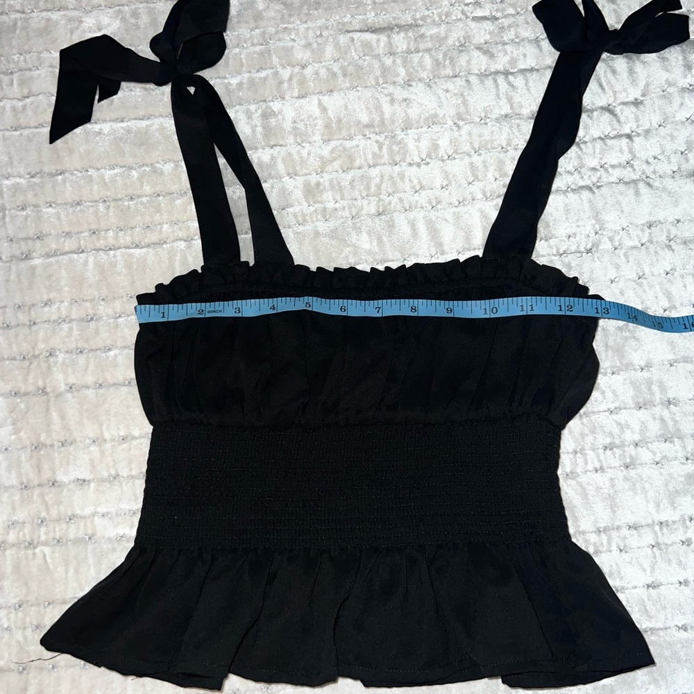 Forever 21 Black Camisole Top